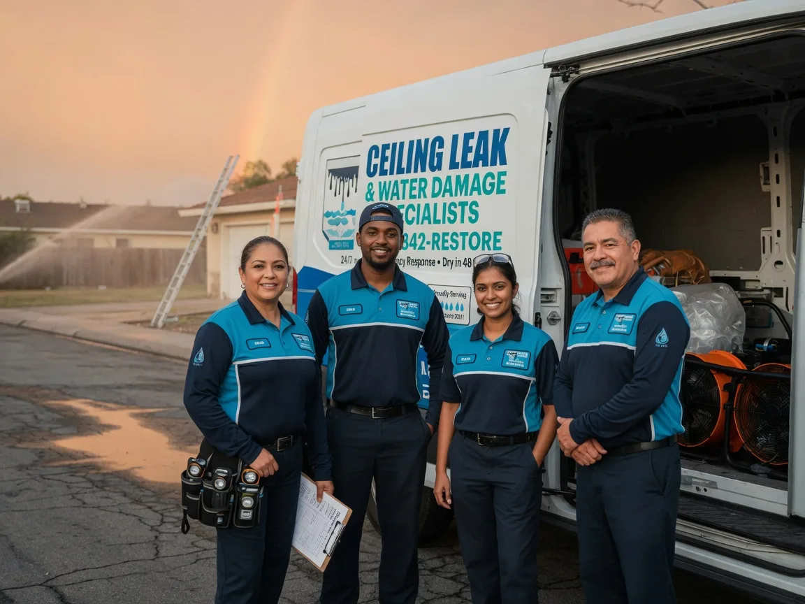 Ceiling Leak Cleanup company in Greenwood Springs, MS