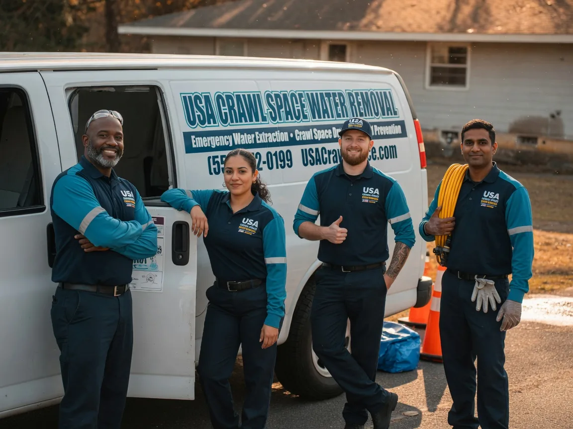 Crawl Space Water Removal company in Greenwood Springs, MS