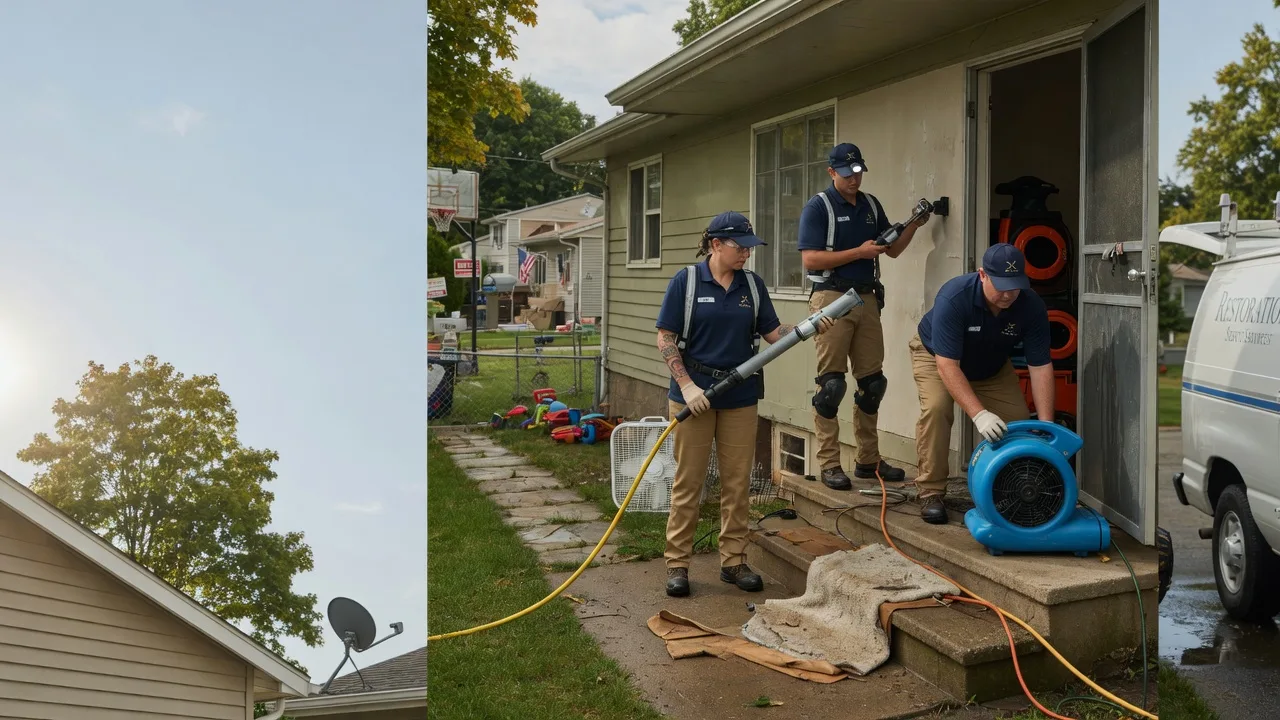 Crawl Space Water Removal in Greenwood Springs, MS near me