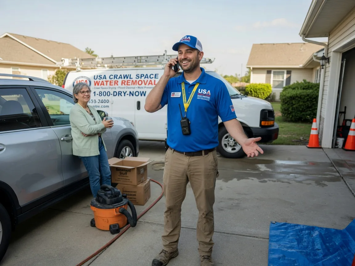 Crawl Space Water Removal Greenwood Springs, MS FAQs
